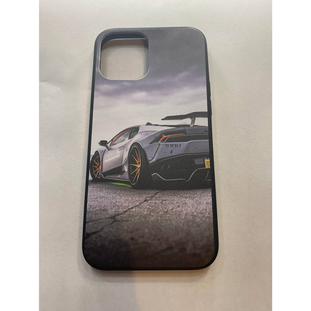 Apple Iphone 12 Pro Max Car Pattern Case